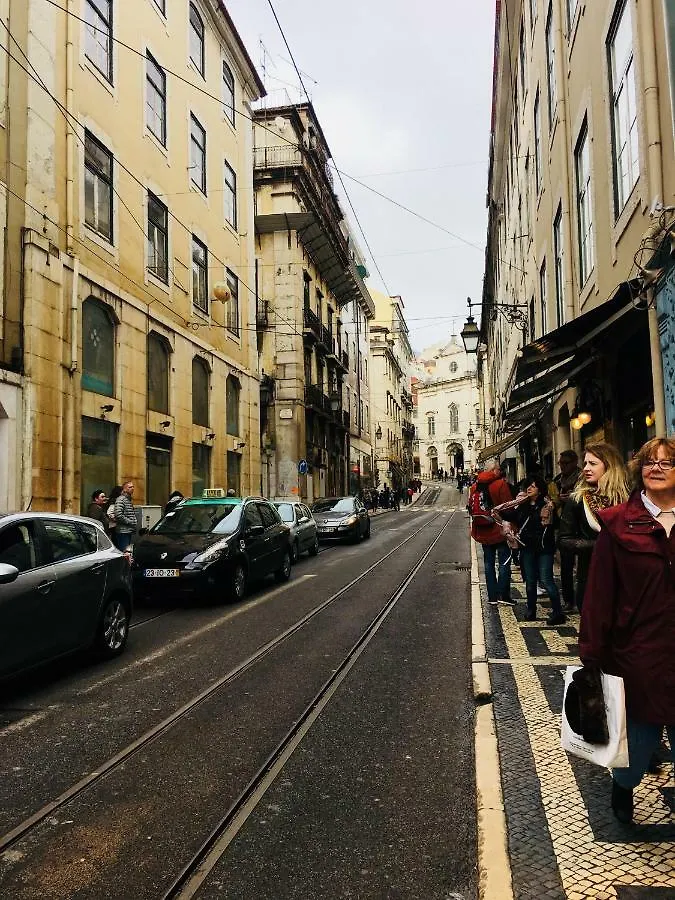 4 Bedroom Apartment - Rua Dos Douradores Lisboa