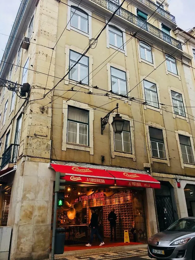 4 Bedroom Apartment - Rua Dos Douradores Lisbon Portugal